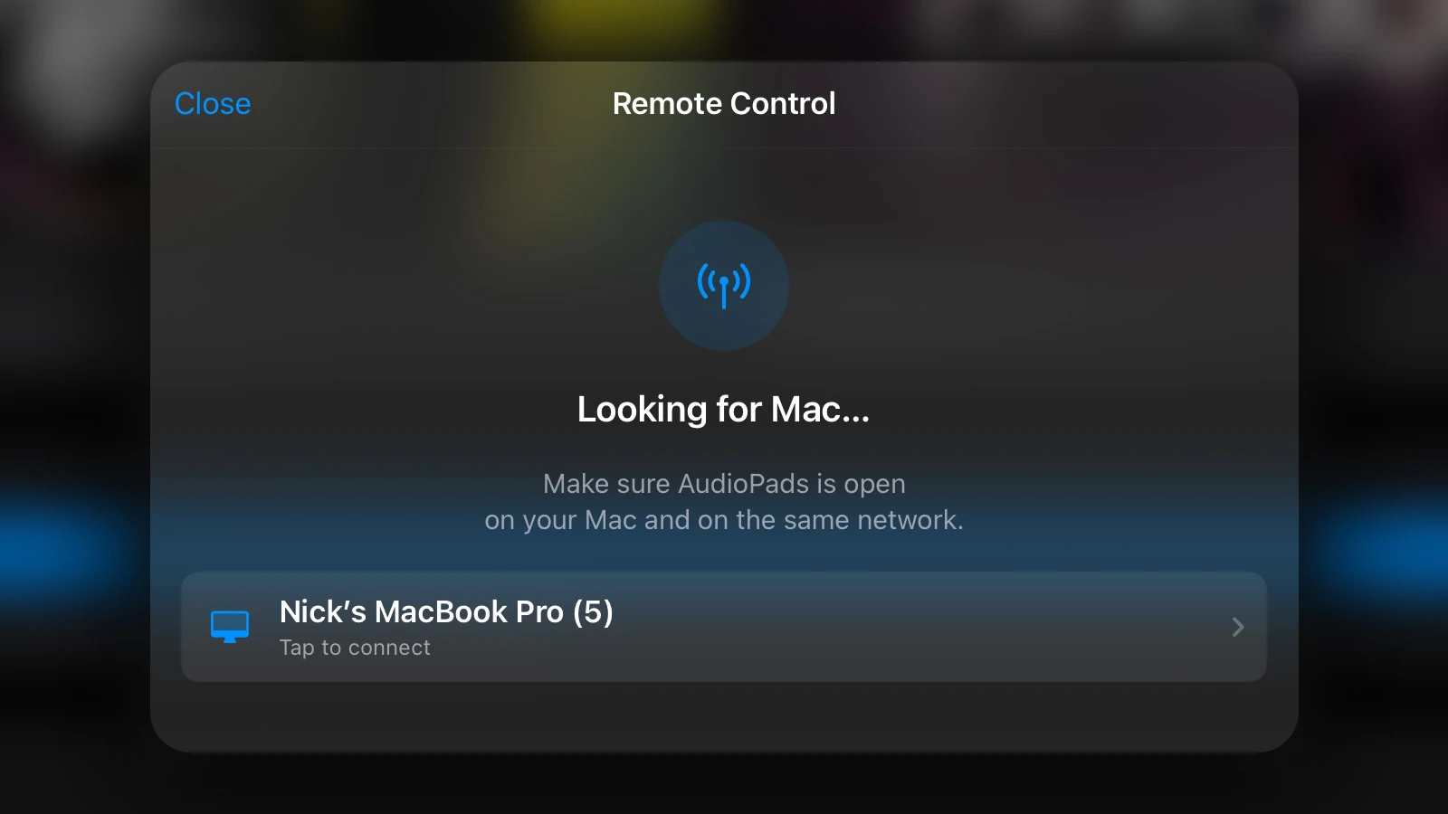 Remote Control